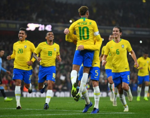Kup Amerike: Sreća "pogledala" Brazil!