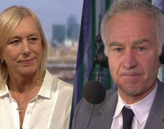 Navratilova: Vidjeće Mekinro ko najbolje igra voleje!