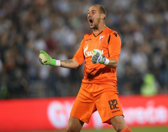 Zvezda i Milan Borjan: Bez dogovora u prvoj rundi!