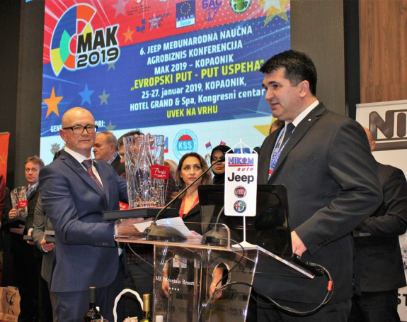 Radu Saviću prestižna nagrada 