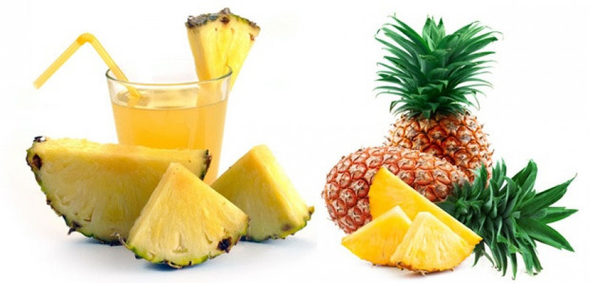 Ananas čuva imunitet i kožu