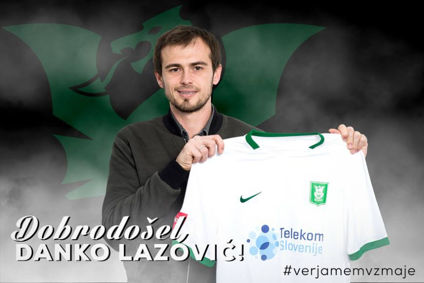 Danko Lazović postao ''Zmajček''!