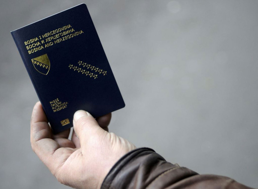 BiH ima "najgori" pasoš u regionu
