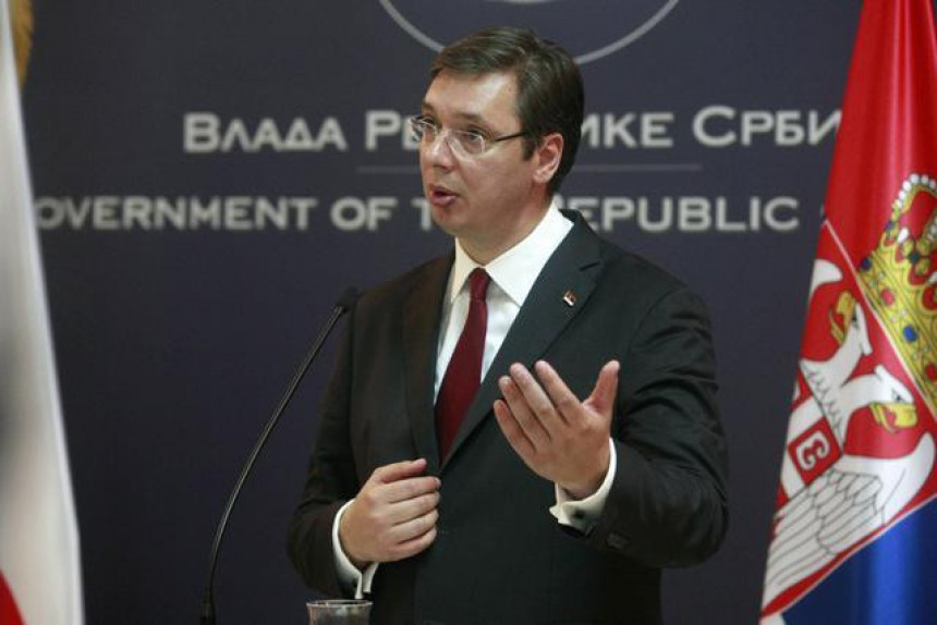 Vučić: Da su nam bar rekli "Izvinite, Srbi"