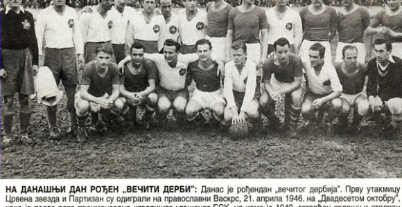 150. Derbi - Istorija: Pročitajte izvještaj sa 1. vječitog derbija!