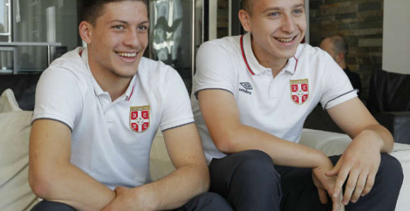 Šok za "Orliće: Bez Šaponjića, a možda i Jovića!