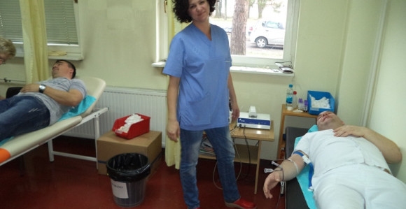 Srbac: Sakupljeno 30 litara krvi