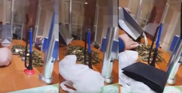 Platio kaznu od 900 dinara u metalu