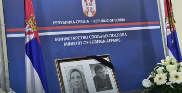 Srpske diplomate ubijene prije napada
