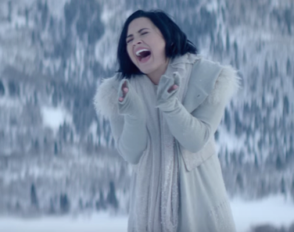 Ledeni spot Demi Lovato