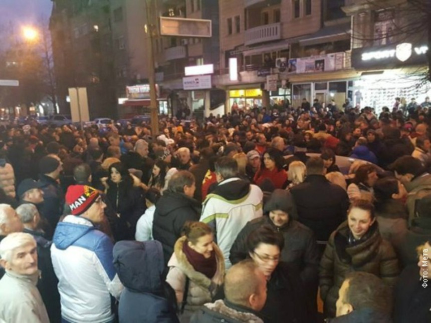 Ne jenjava politička kriza u Makedoniji
