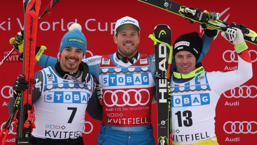 Jansrud pobijedio kod kuće!