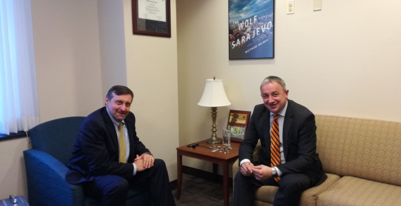 Borenović o stanju u BiH sa Palmerom