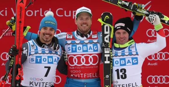 Jansrud pobijedio kod kuće!