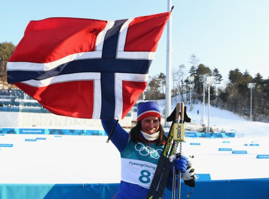 ZOI: Marit Bjergen je najbolja u istoriji!