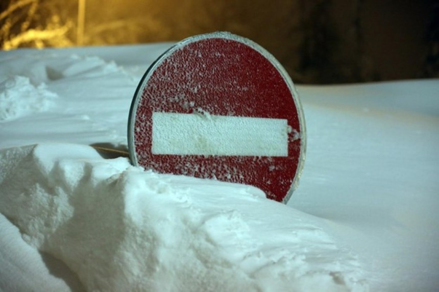 Polarni talas zahvatio Hrvatsku