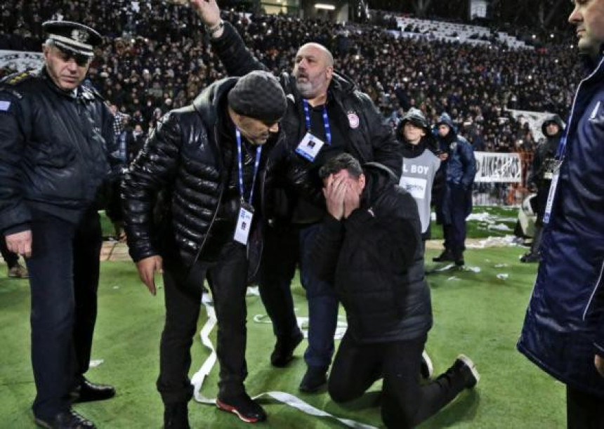 PAOK - Olimpijakos: Nije prekinuto, već NIJE NI POČELO!