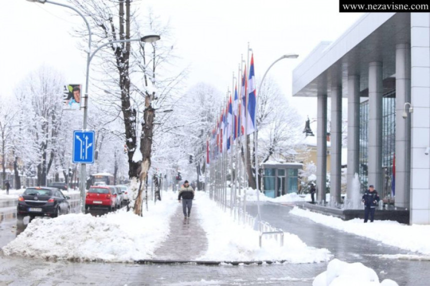 Snijeg i minus u cijeloj BiH