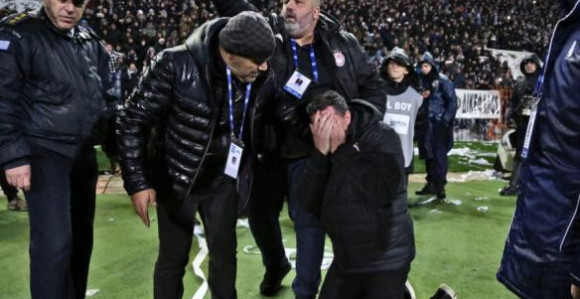 PAOK - Olimpijakos: Nije prekinuto, već NIJE NI POČELO!