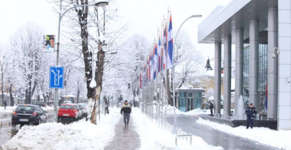 Snijeg i minus u cijeloj BiH  