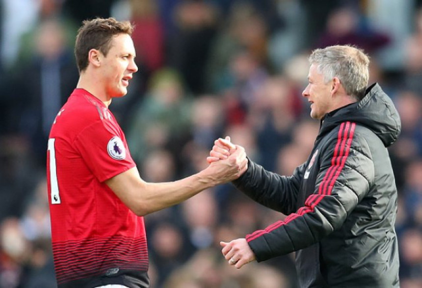 Solskjer: Matić van stroja nekoliko sedmica!