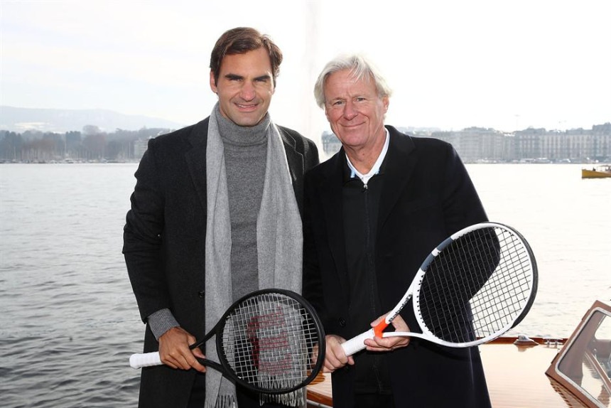 Federer: Novaku je lakše, nego nekad Borgu!