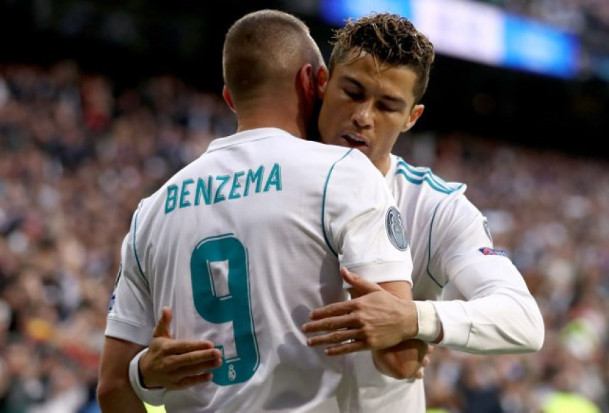 Benzema: Igrao sam da Ronaldo postigne gol!