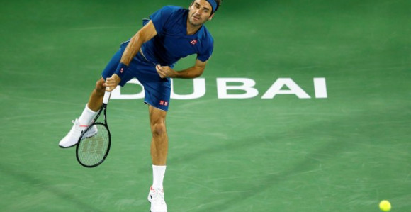Dubai: Federer uz dosta muke do 2. kola!