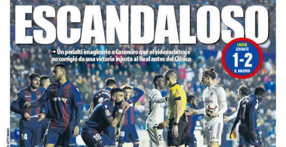 Bura u Španiji zbog dva penala za Real!