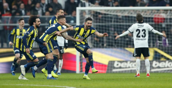 TUR - Derbi Istanbula za pamćenje: Bešiktašu malo 3:0!