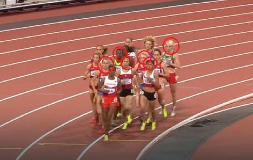 Video: Da li je ovo najprljavija atletska trka svih vremena?!