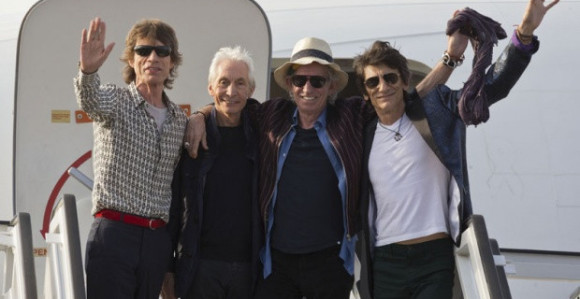 Rolingstonsi stigli na Kubu