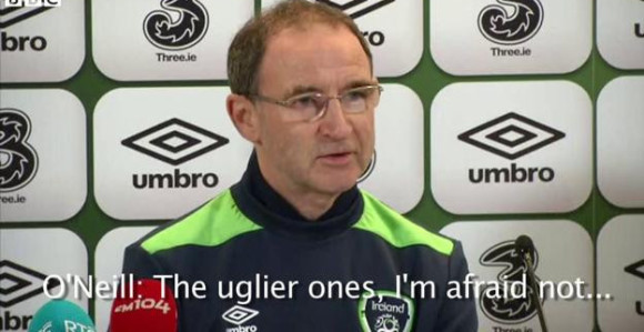 Video: Martin O'Nil se našalio, pa prošao kao Nole!