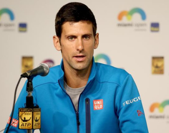 Видео - Ђоковић: Ја нисам никакав Супермен!