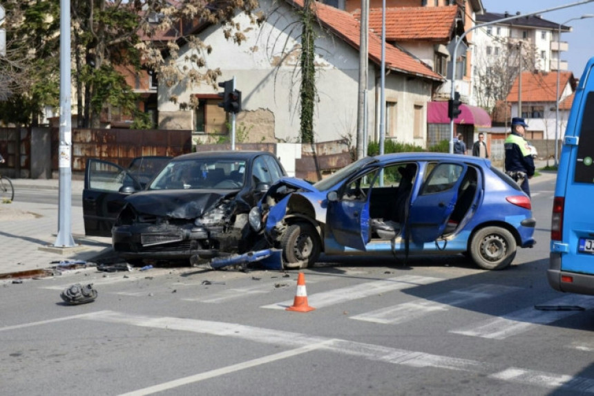 Teška saobraćajna nezgoda u Bijeljini