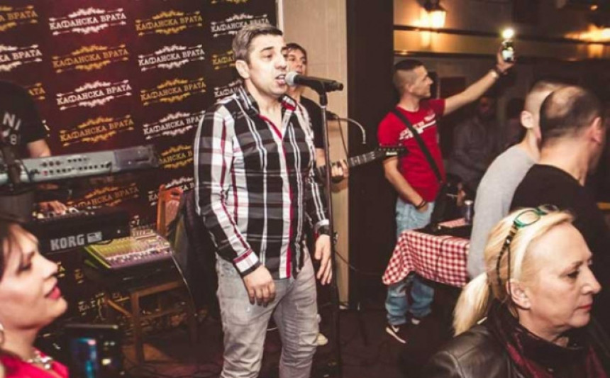 Bombaš prekinuo koncert Perišića