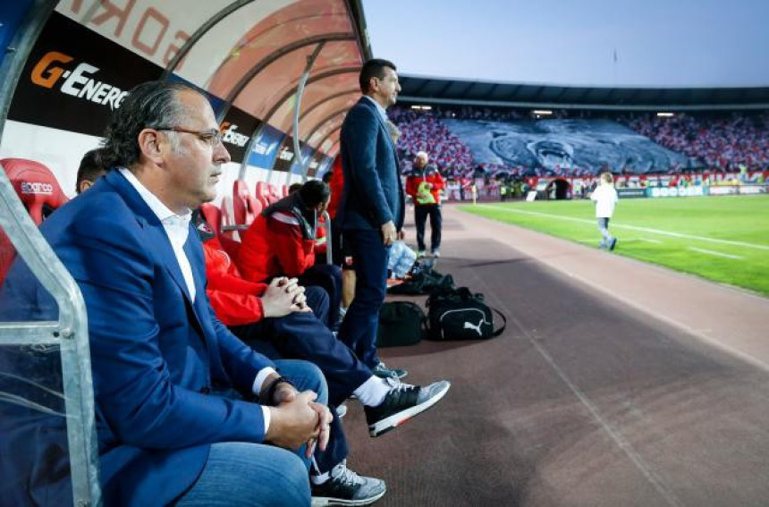 Божовић: Добар тренинг за важнији Спартак!