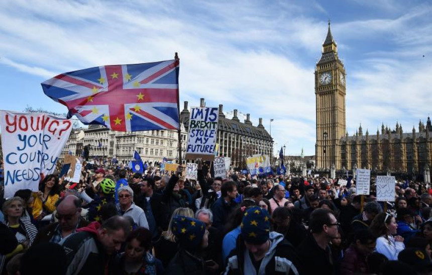 Veliki protesti u Londonu