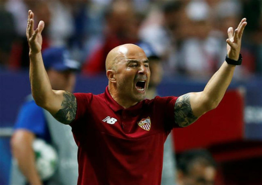 Sampaoli ucjenjuje Sevilju!