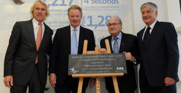 FIFA uklonila ploču s imenom Sepa Blatera!
