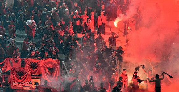 Video: Šta će biti sa miljenicima UEFA-e - Albancima, nakon novog incidenta?!