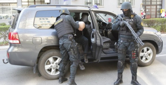 Uhapšeni predati Tužilaštvu KS