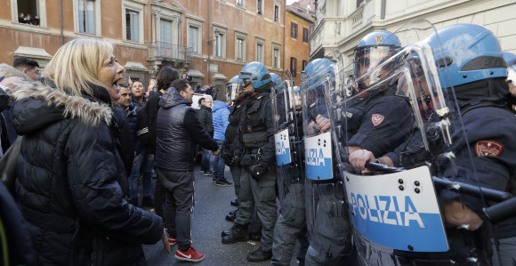 Protesti zbog "tiranije u Evropi"