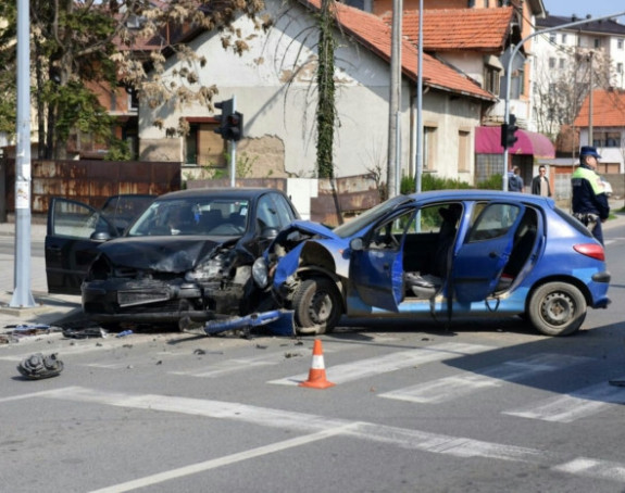 Teška saobraćajna nezgoda u Bijeljini