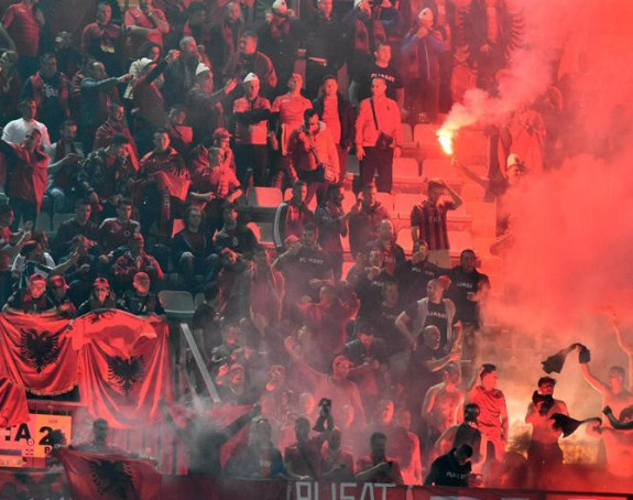 Video: Šta će biti sa miljenicima UEFA-e - Albancima, nakon novog incidenta?!