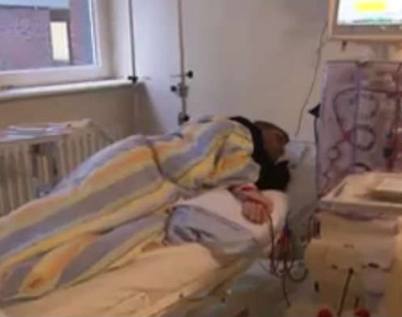 Potresna slika: Borba za život Ivana Klasnića!