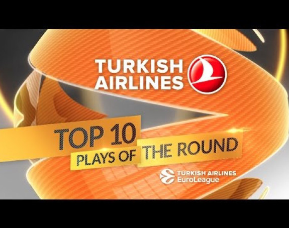Video - Top 10 poteza Evrolige: Opet taj Luka Dončić!