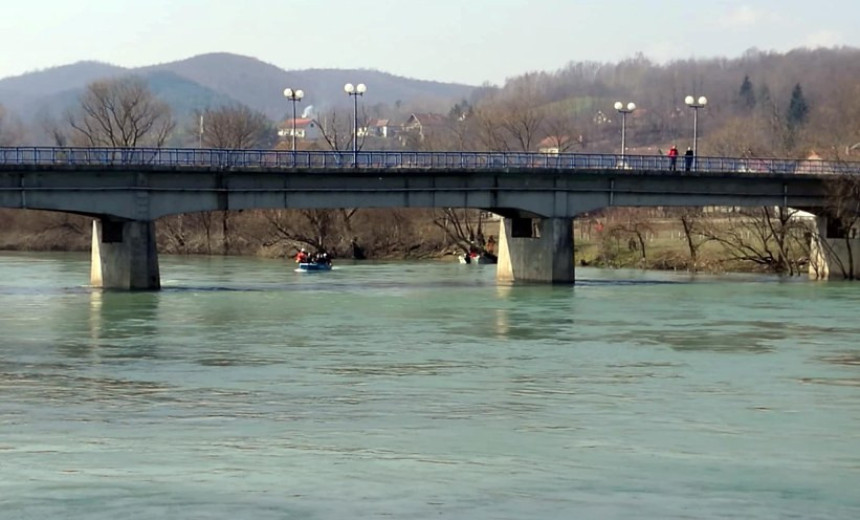 Sutra nastavak potrage u rijeci