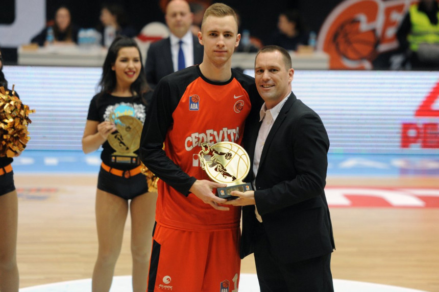 Žorić MVP, Musa mlada nada ABA lige!