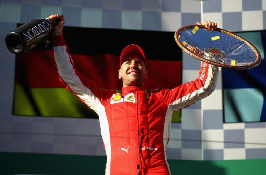 F1: Za početak - pobjeda Fetela u Australiji!